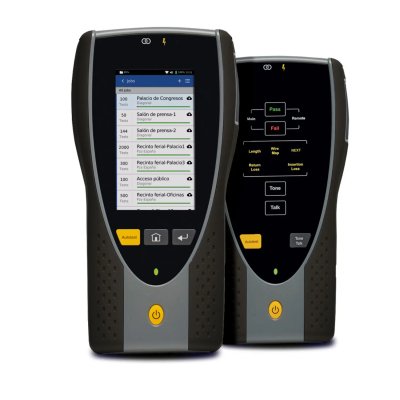 Certificador Redes Cat8 PROMAX IC-088D