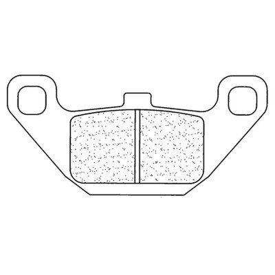 Juego de pastillas sinterizadas CL BRAKES (2285S4) 2285S4