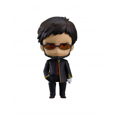 Gendo ikari figura 10 cm rebuild of evangelion nendoroid