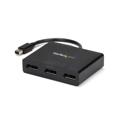Concentrador MST - Mini DisplayPort a 3x DisplayPort