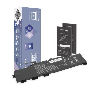 Batería compatible para portátil HP TT03XL 11.1V 4400mAh Mitsu