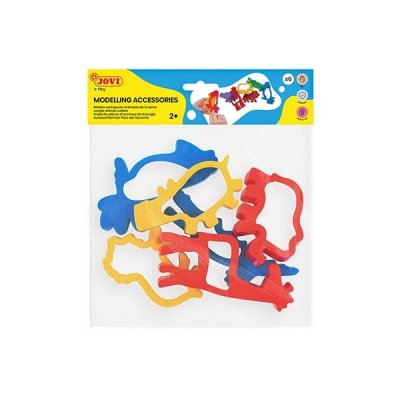 JOVI B.6 MOLDES ANIMALES JUNGLA