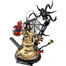 LEGO 76334 Epic Battle: Spider-Man vs. Sandman