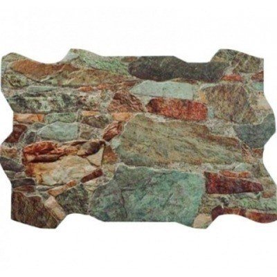 REVESTIMIENTO PORCELANICO 40 X 60 CM. MURALLA OCRE