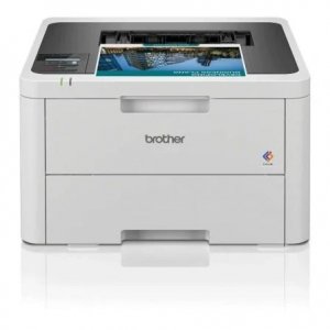 Impresora Láser LED Color Brother HL-L3240CDW WiFi/ Dúplex/ Blanca