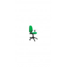 SILLA AYNA BALI PISTACHO BRAZOS REGULABLES RUEDAS DE PARQUET VERDE 04CPBALI22B10RP