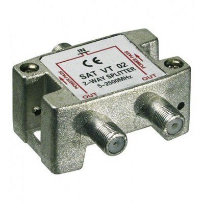 Repartidor TV 2D 5-2400Mhz F DC SAT VT02