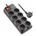 SURGE PROTECTION 8 SOCKETS CHILD PROTECTION