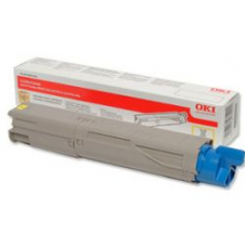 Toner Oki Laser Amarillo 2500 Páginas