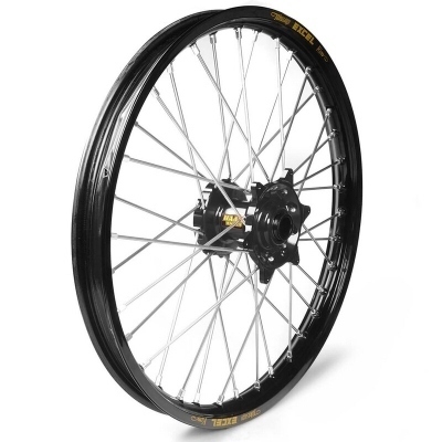 Rueda completa Haan Wheels aro negro 19-1,85 buje negro 1 66015/3/3 1 66015/3/3