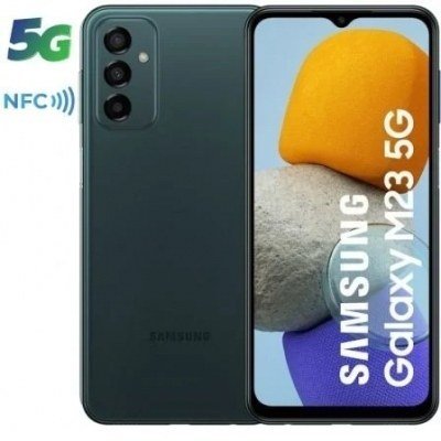 Smartphone Samsung Galaxy M23 4GB/ 128GB/ 6.6/ 5G/ Verde Oscuro