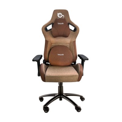 Talius Silla Raptor Gaming Negra/marron 4d, Frog, Base Metal, Ruedas Nylon, Hasta 170kg