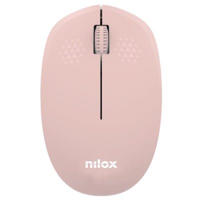RATÓN WIRELESS ROSA - NILOX