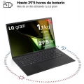 Portátil LG gram 14Z90S-G.AD78B, Intel Core Ultra 7 155H, 32 GB RAM, 1 TB SSD, Intel Arc, 14 pulgadas IPS WUXGA, Windows 11 Home, negro obsidiana - imagen 6