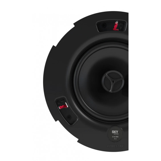 Altavoz de techo 6'' + 1'' de baja impedancia Fonestar SKY-6-DOME - imagen 3