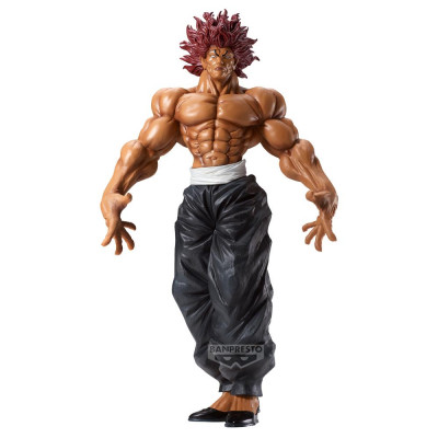 Figura banpresto baki grandista hanma yujiro ver.b 27cm