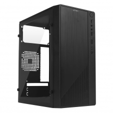 GABINETE ACTECK KIOTO GC220 MICRO TOWER, MICRO ATX/MINI-ITX, 500W