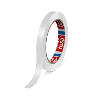 TESA Cinta Tesa PVC 12mmx66m blanco