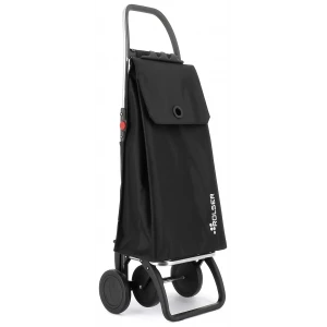 Carro de la compra Rolser Akanto MF 4 Ruedas 43 L, plegable, negro