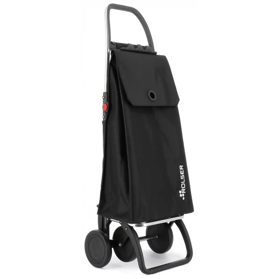 Carro de la compra Rolser Akanto MF 4 Ruedas 43 L, plegable, negro