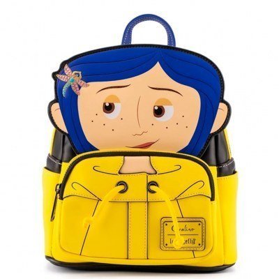 Mochila loungefly los mundos de coraline chubasquero