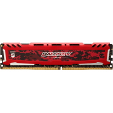 MEMORIA RAM CRUCIAL BALLISTIX SPORT LT DDR4 8GB 3000MHZ CL15