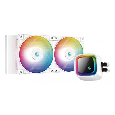 LS520 WH Procesador Sistema de refrigeración líquida todo en uno 12 cm Blanco 1 pieza(s)