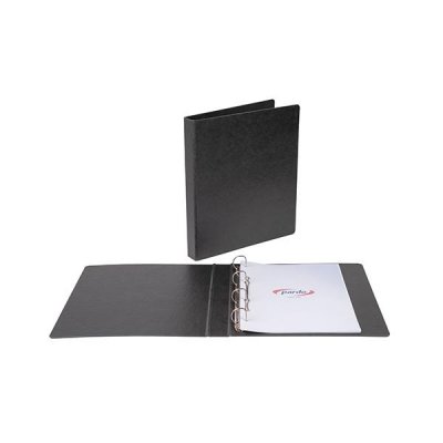 PARDO Carpeta Eco Pardo 4 anillas 25mm antracita