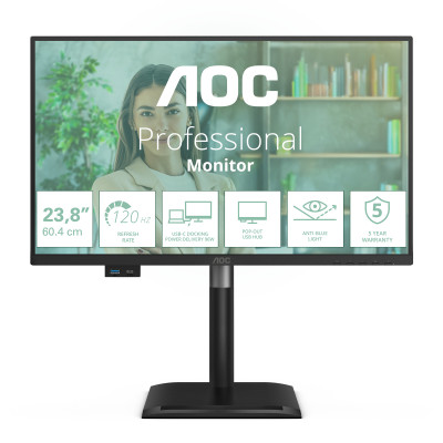 24P4CV pantalla para PC 60,5 cm (23.8) 1920 x 1080 Pixeles Full HD LED Negro