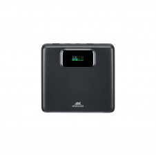 Rivacase Turbo Polímero de litio 20000 mAh Negro