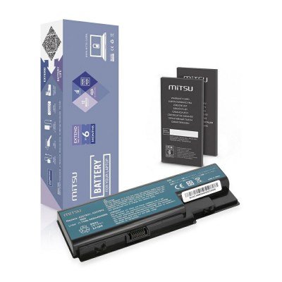 Batería compatible para portátil ACER AS07B31 11.1V 4400mAh Mitsu