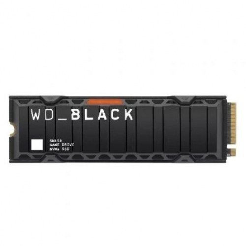 Disco SSD Western Digital WD Black SN850 2TB/ M.2 2280 PCIe 4.0/ con Disipador de Calor