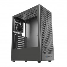 Mars Gaming MCT800 carcasa de ordenador Midi Tower Negro