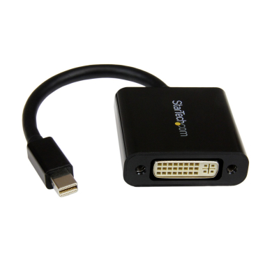Adaptador de Vídeo Mini DisplayPort a DVI - Cable Conversor Convertidor DP - 1920x1200 - Pasivo
