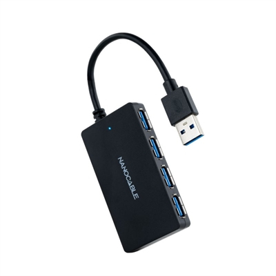 Hub USB 3.0 con 4 Puertos de USB 3.0 Nanocable