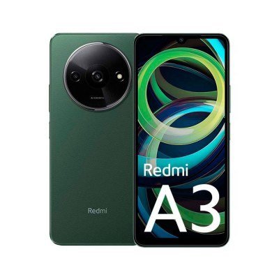 Smartphone Xiaomi Redmi A3 4GB/ 128GB/ 6.71/ Verde Oliva
