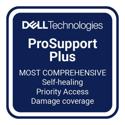 Garantia dell de 1 año basic onsite a 3 años pro support plus