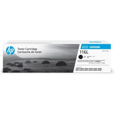 Samsung MLT-D116L Negro Cartucho de Toner Original - SU828A