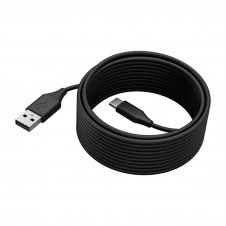 Jabra 14202-11 Cable usb 2.0 tipo-c macho a usb tipo-a macho 5m negro