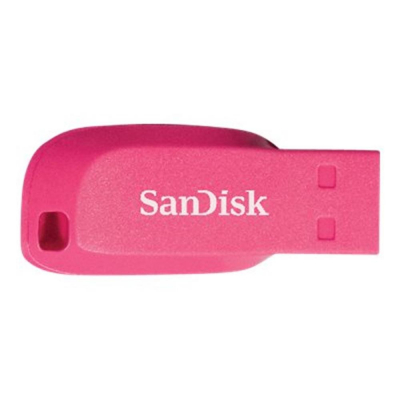 Memoria usb 2.0 sandisk 16gb cruzer blade rosa