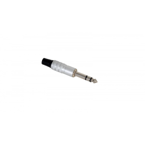 Conector de audio Jack 6'3 mm estéreo macho Fonestar S-632