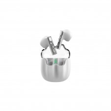 COOL Vision Auriculares Inalámbrico Dentro de oído Llamadas/Música USB Tipo C Bluetooth Blanco