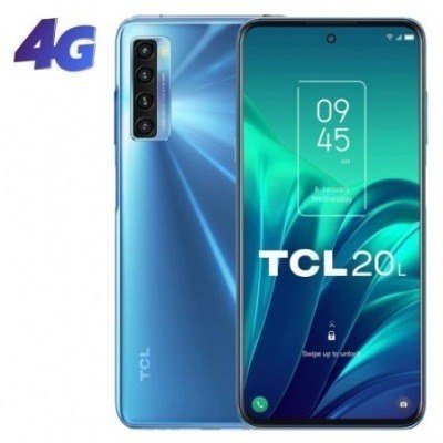 Smartphone TCL 20L 4GB/ 128GB/ 6.67/ Azul Luna