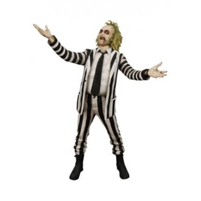Beetlejuice striped suit with sound fig. 45 -5 cm beetlejuice (1988) 1 - 4 scale