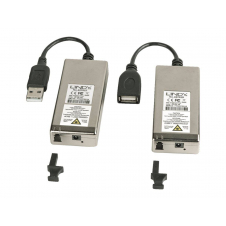 Lindy 42702 ampliador de red Transmisor y receptor de red Gris
