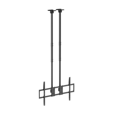 Aisens Soporte de Techo Pro - Inclinable, Extensible y Nivelable - De 60 a 120 - Peso Maximo 120Kg - VESA Maximo 1000x600 - Color Negro