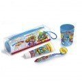 Cartoon Super Zings Kit De Viaje Set 4 Piezas 2021