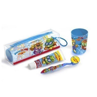 Cartoon Super Zings Kit De Viaje Set 4 Piezas 2021