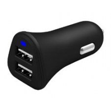 Cargador De Coche Celly 2xusb-a 2.0 Negro