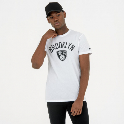 Camiseta NEW ERA NOS NBA REGULAR TEE BRONET 60416753 Blanco